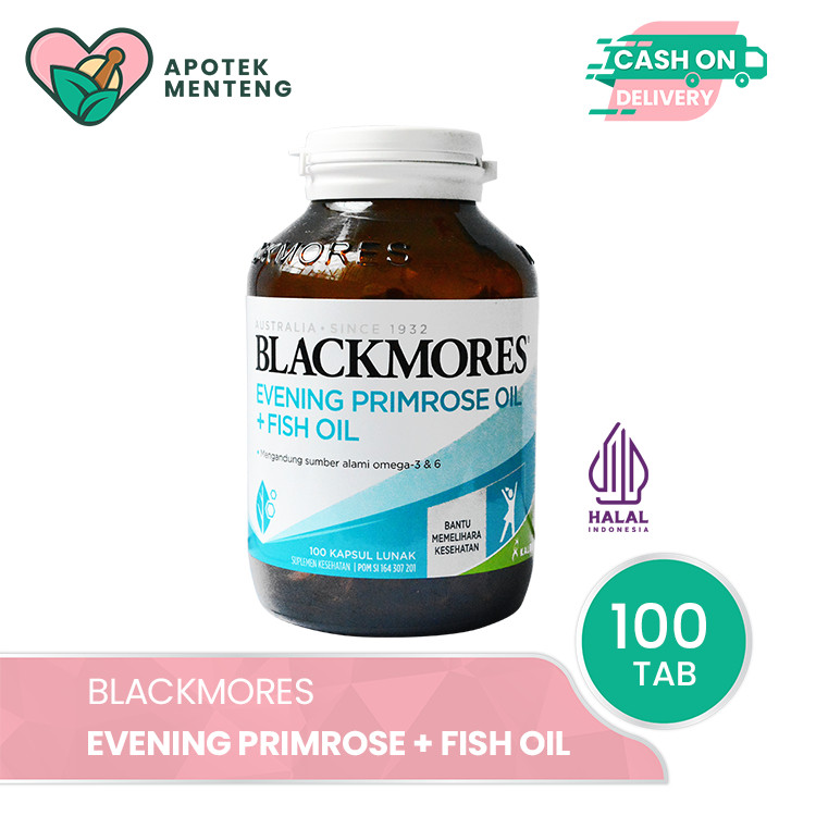 Blackmores Evening Primrose Oil + Fish Oil