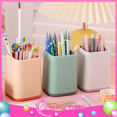 

Tempat Pensil Dan Pulpen Polos Simple Serbaguna Minimalis Pen Holder 929