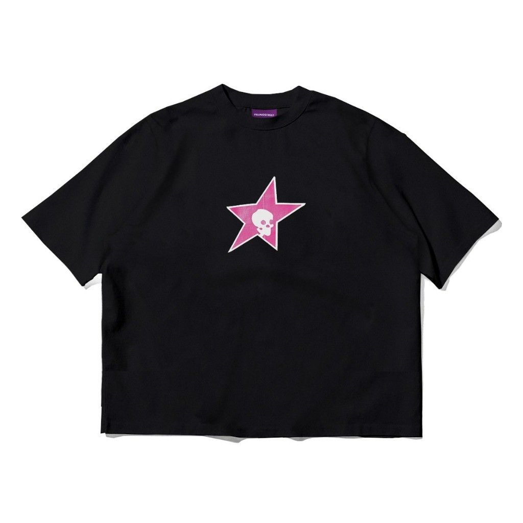 Crop Boxy Tee Fillingstreet - Asterisk