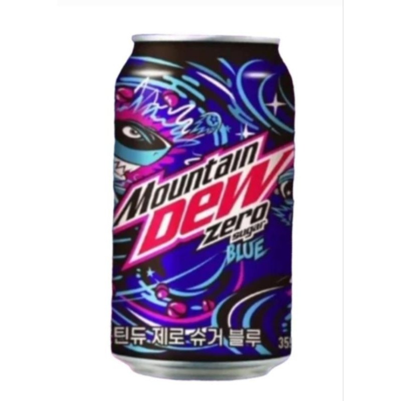 

Mountain Dew Blue Zero 330ml Original Korea