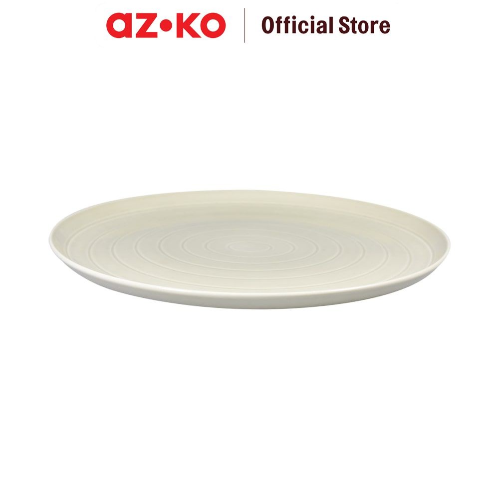 AZKO Delicia 27.5 Cm Piring Makan Mild Stone