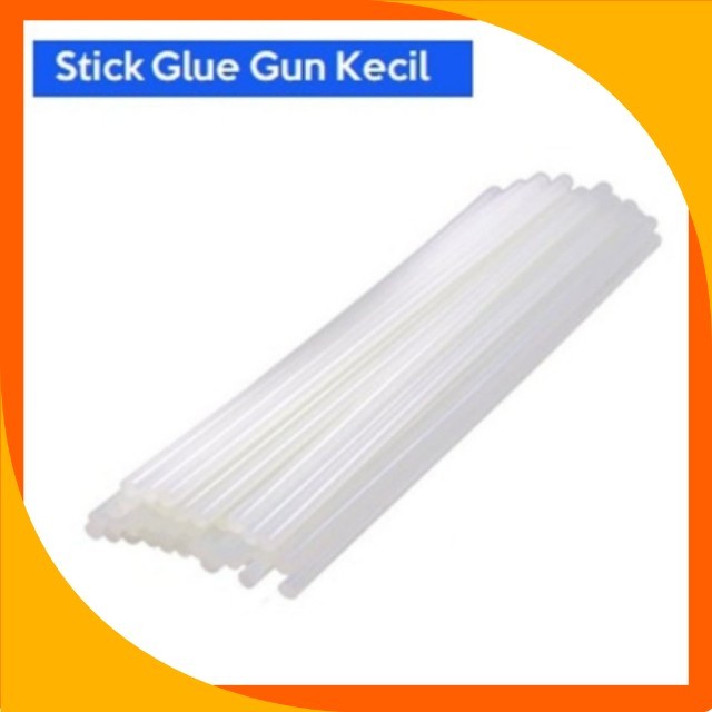 

BANUA ACC | ISI LEM TEMBAK 20CM 7MM GLUE GUN KECIL REFILL REFIL LEM BAKAR STICK