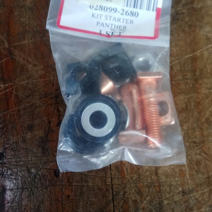 Part Kit Starter Isuzu Panther Baru
