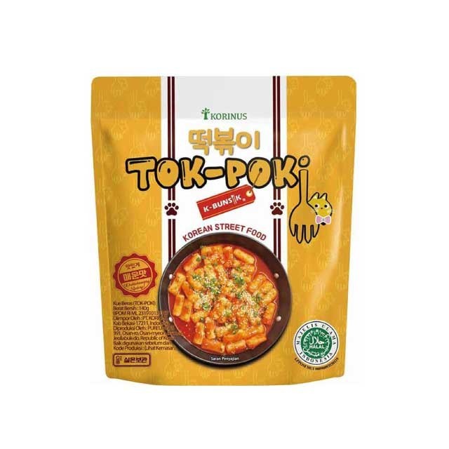 

[New]Promo TOK POKI (KBUNSIK) 140 GR