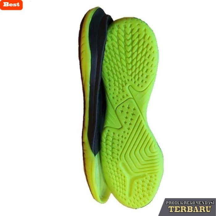 rekomendasi sepatu bola untuk kaki lebar Outsole Nike Mercurial Superfly Volt Sol Sole Alas Sepatu F