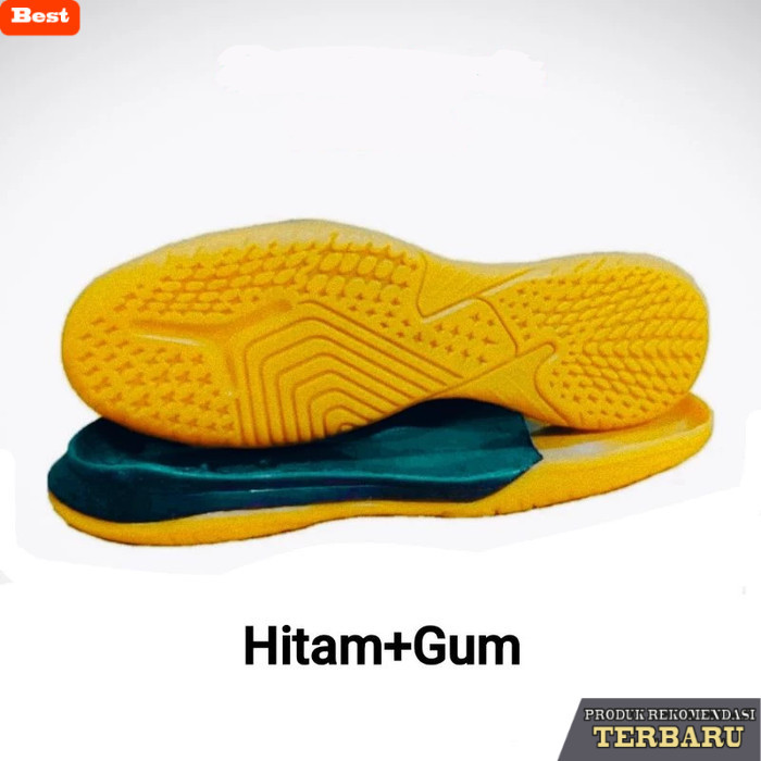 rekomendasi sepatu bola untuk kaki lebar Outsole Nike Sol Sole Alas Sepatu Futsal Sepatu Sepakbola S