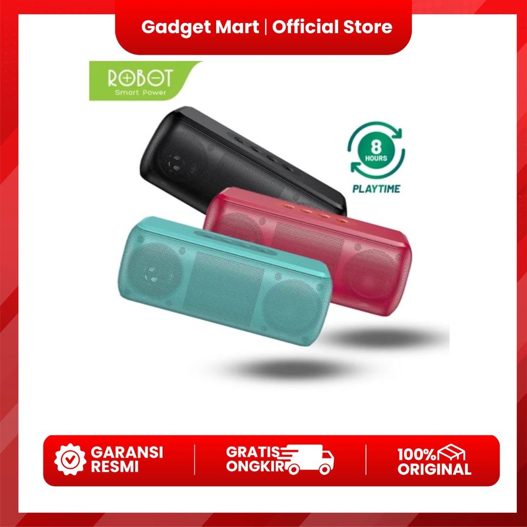 ROBOT RB220 Wireless Speaker Bluetooth 5.0 Portable