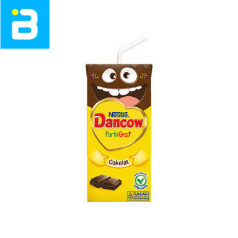 

Dancow Fortigro Coklat UHT 180ML