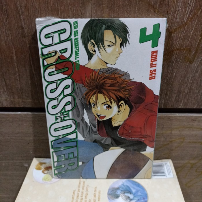 Komik Cross+over jilid 4