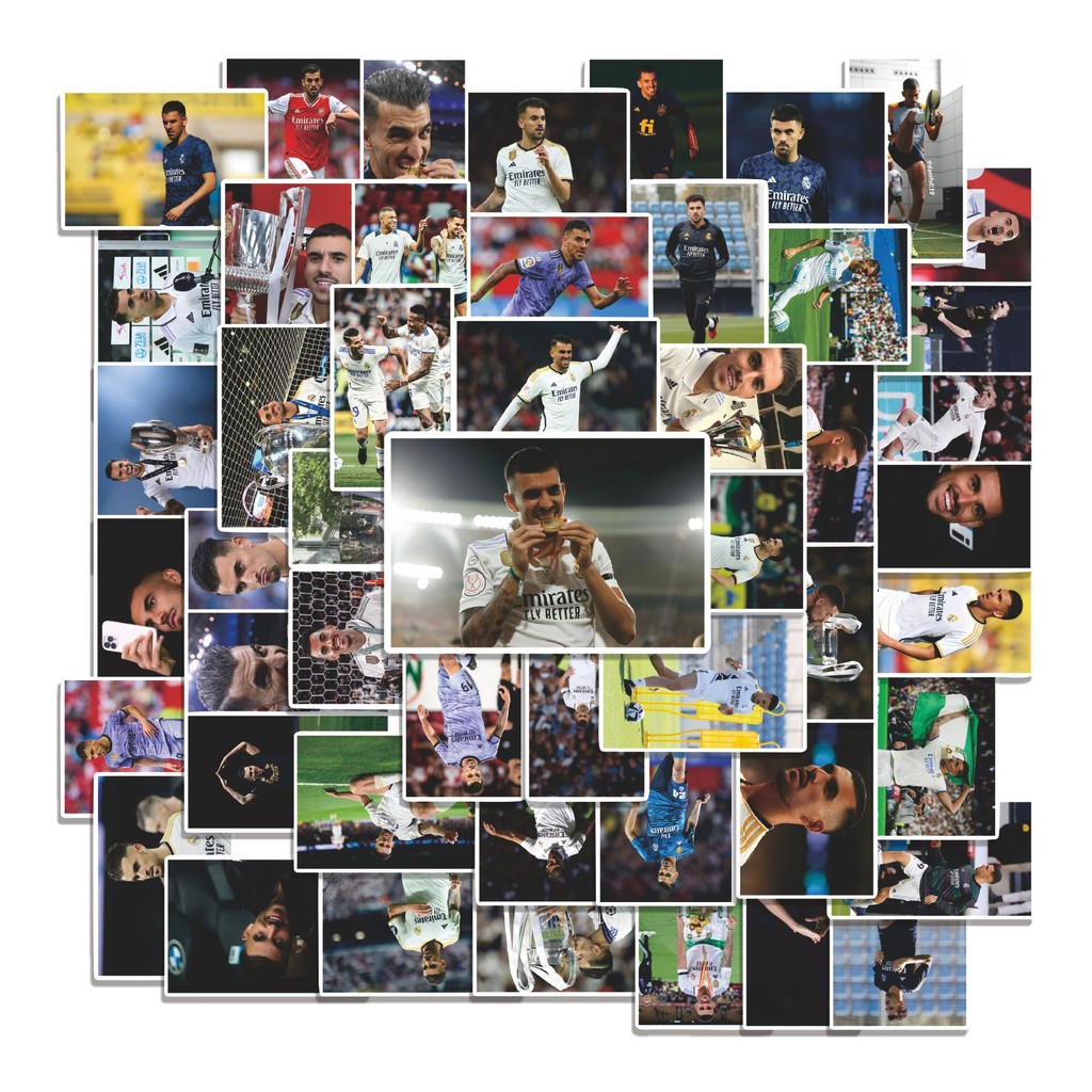 

COD 50 Pcs Stiker RM Dani Ceballos V3 Lucu Anti Air Untuk Dekorasi Notebook Sepeda Skateboard Handphone DIY