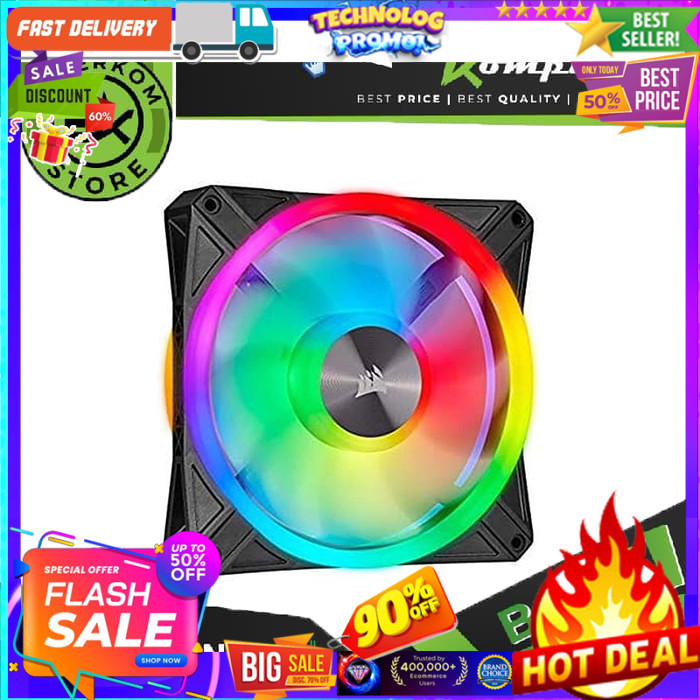 Corsair iCUE QL140 RGB (Single Pack) - 14CM Fan