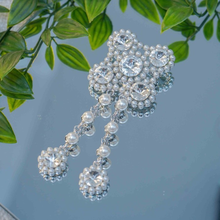 ✨LARIS✨-Restu Anggraini - Drupadi Brooch - Rose Gold