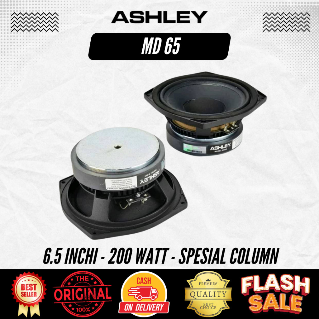 Speaker Ashley 6.5 Inchi Ashley MD65