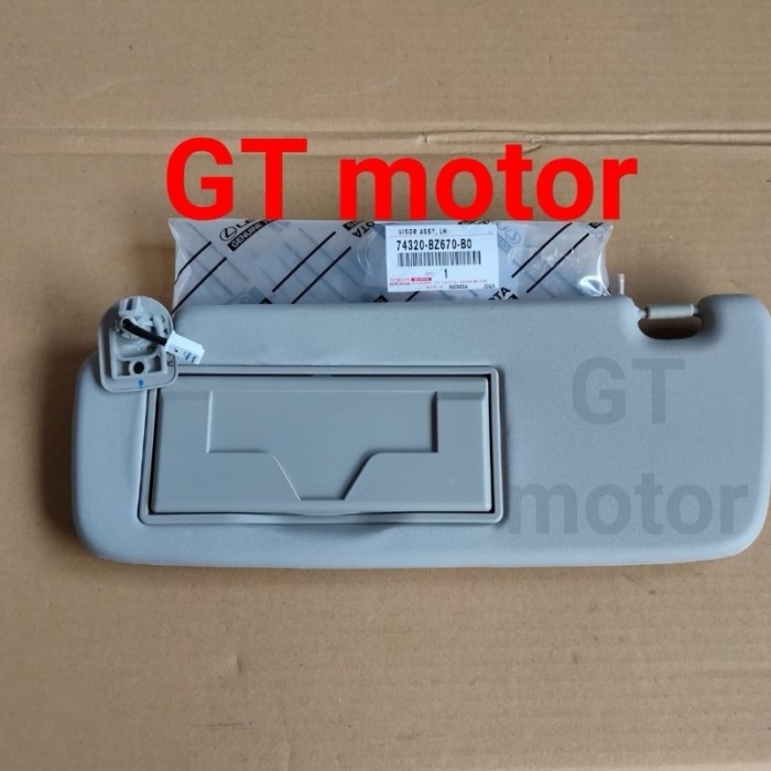 74320-BZ670-B0 Sunvisor Sun Visor Kiri All New Rush Terios 2018-Up