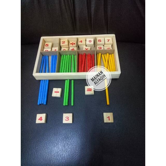 READYSTOCK Media kreatifitas anak / MAINAN EDUKASI ANAK BERHITUNG STIK TERLARIS DI KEDIRI JAWA TIMUR