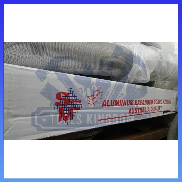 Kawat Nyamuk Aluminium / Kawat Parabola Kasa Nyamuk Super Mesh