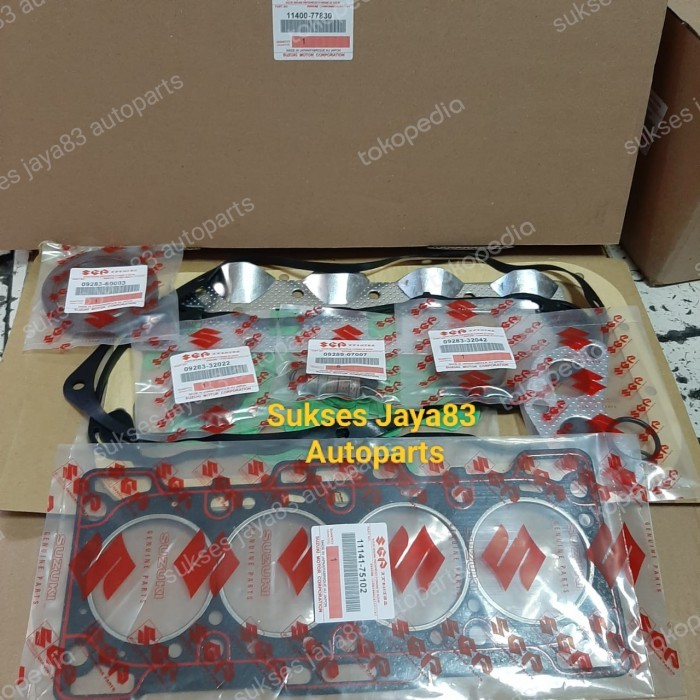 Paking Set Komplit Suzuki ST100/CARRY 1.0