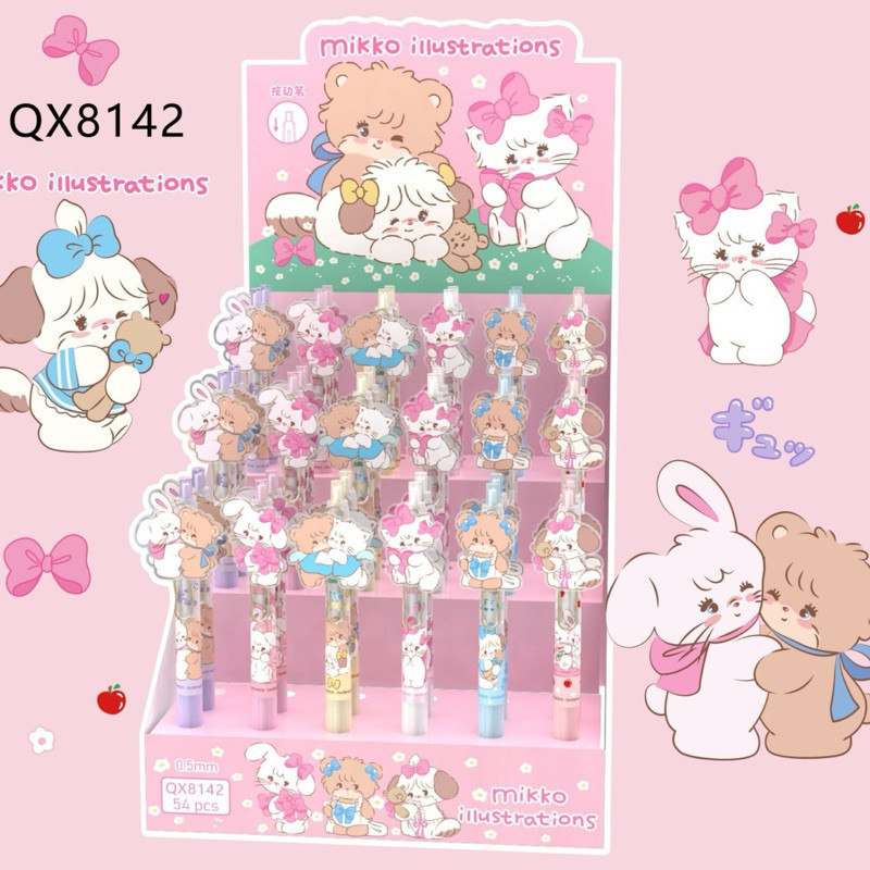 

(Kakabicam) Pen Akrilik Mikko Characters