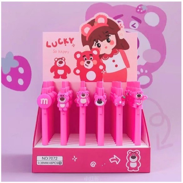 

(Kakabicam) Pen Gel Premium Lotso Characters