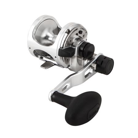 REEL OKUMA CAVALLA 5NS, 5S, 5II, 5NII dan 12NII HANDLE KANAN LEVER DRAG 2 SPEED Indostar