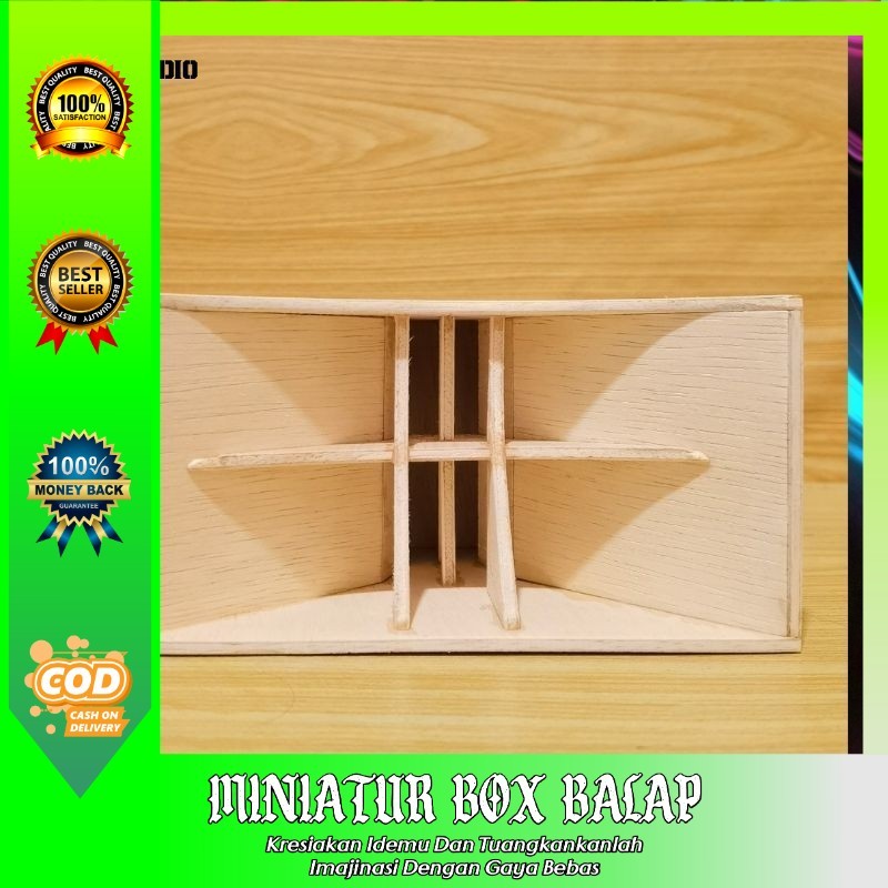 BOX SPEAKER DANLEY DOUBLE 4 INCH BOK AUDIO MINIATUR