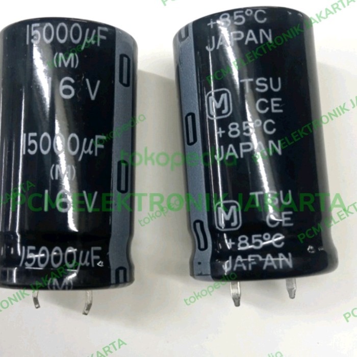 SB99 elco elko 15000 uf 15000uf 16v 16volt 16 volt jepang matshusita