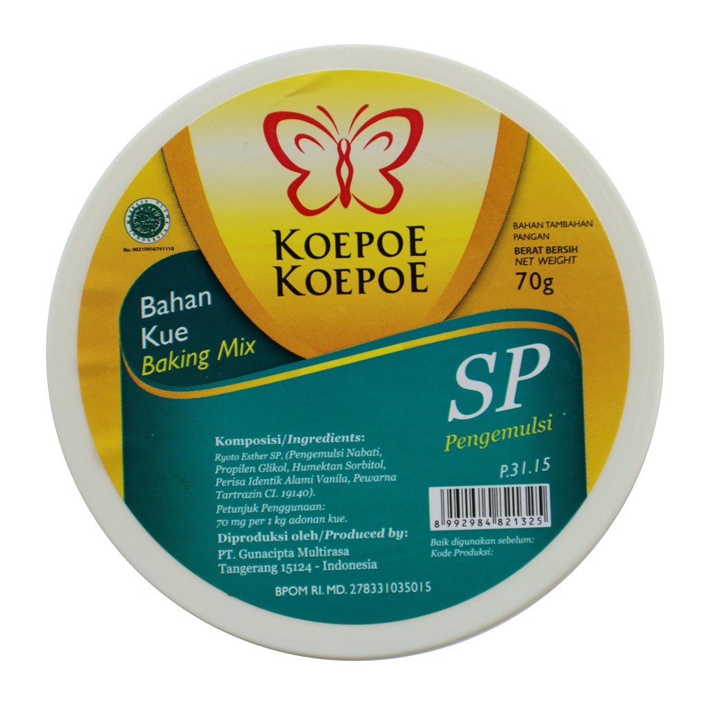 

Kupu-Kupu Sp 70gr