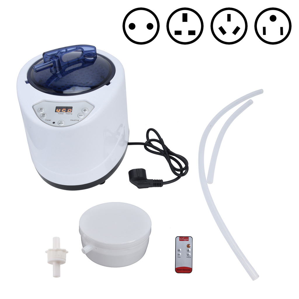 1000W Sauna  Pot Machine Portable Sauna Steam Generator Fumigation Machine for Home Spa Sauna Genera