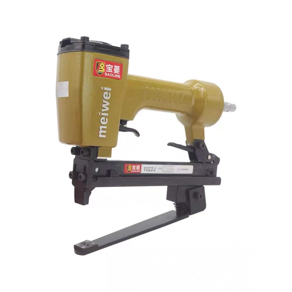 

1022J Multifunctional Pneumatic Staple Code Nail Book Sewer Leather Fabric Carton Wood Air Nailer Stapler