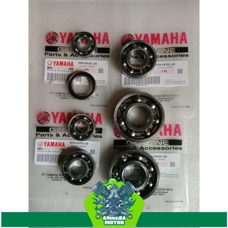Paket Bearing gigi rasio Yamaha Jupiter Z1 Jupiter Z New Jupiter Robot HIGH-QUALITY