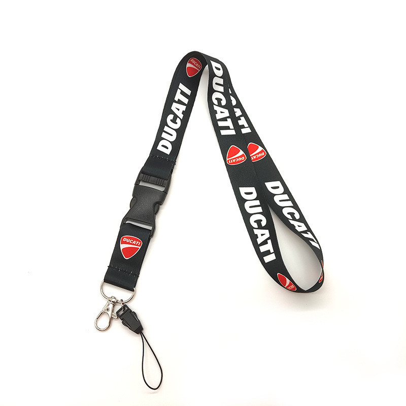 

For Ducati motorcycle culture work permit lanyard Cell phone lanyard neck lanyard