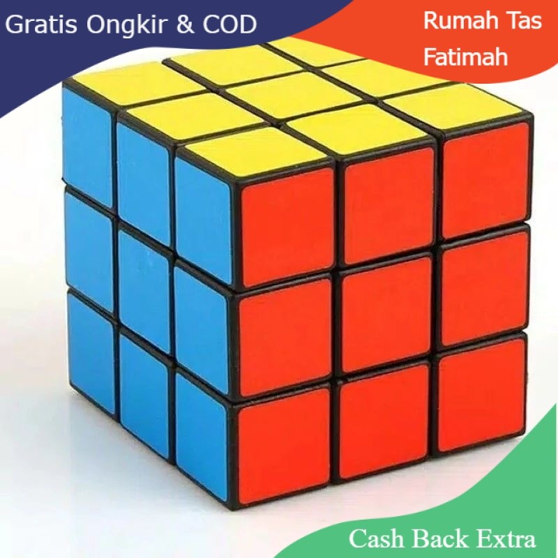 Promo RUBIK / MAINAN ANAK RUBIK UK 5x5x5 cm By Rumah Tas Fatimah