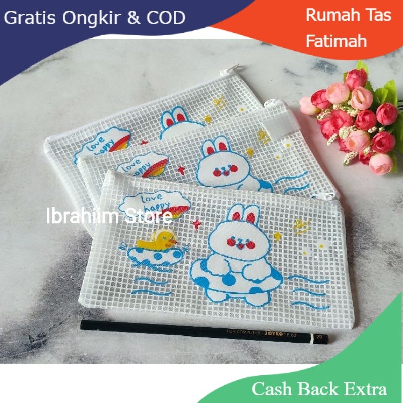

Promo POUCH TRANSPARAN ZIPPER LUCU / POUCH TRANSPARAN AESTHETIC By Rumah Tas Fatimah