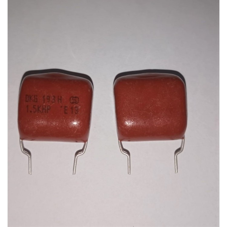 GS099 Capacitor Mylar Kapasitor Milar 193 193H 1.5KHP 1500V Harga per 3 Pcs