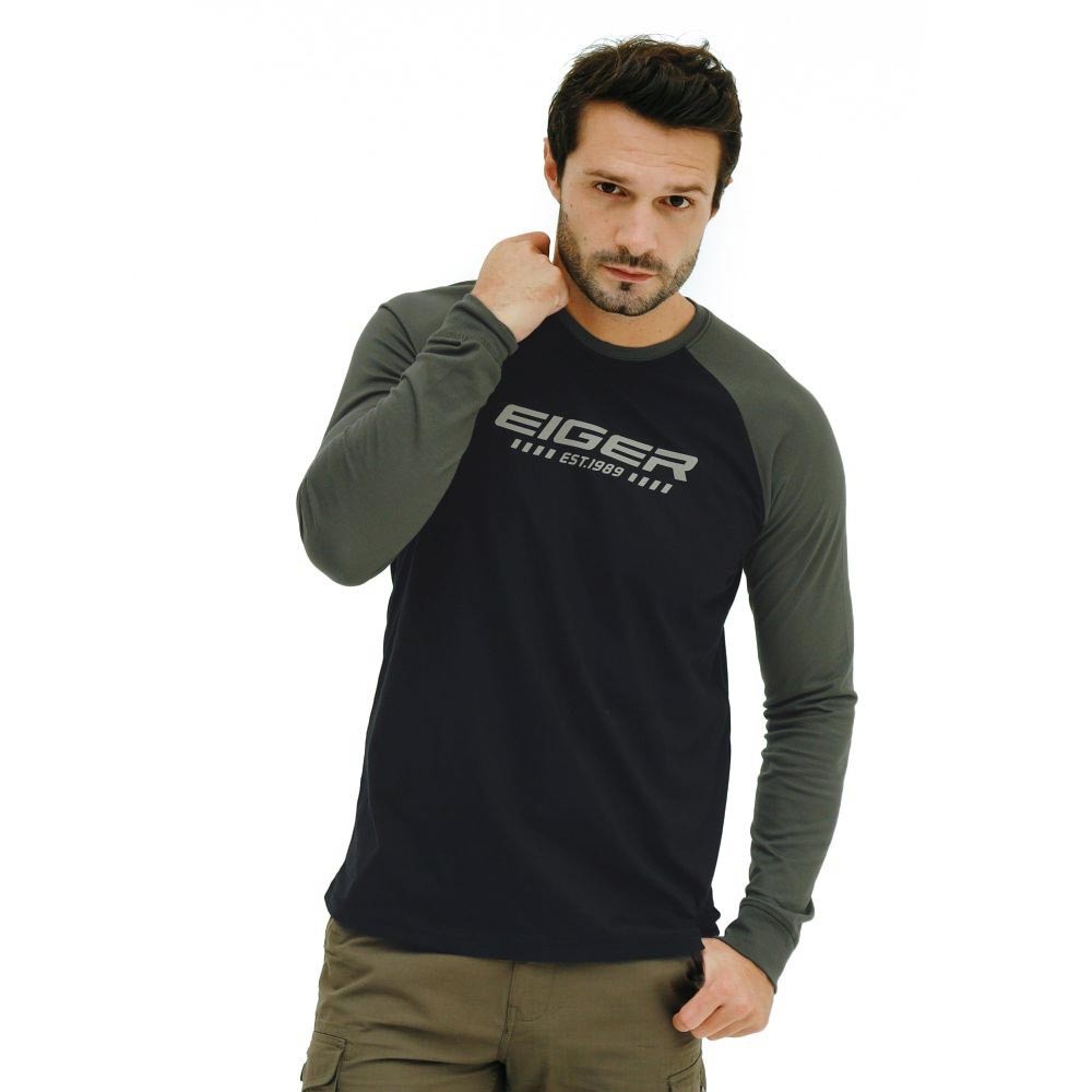 EIGER KAOS PANJANG PRIA ZAUVER LS TEES T-SHIRT