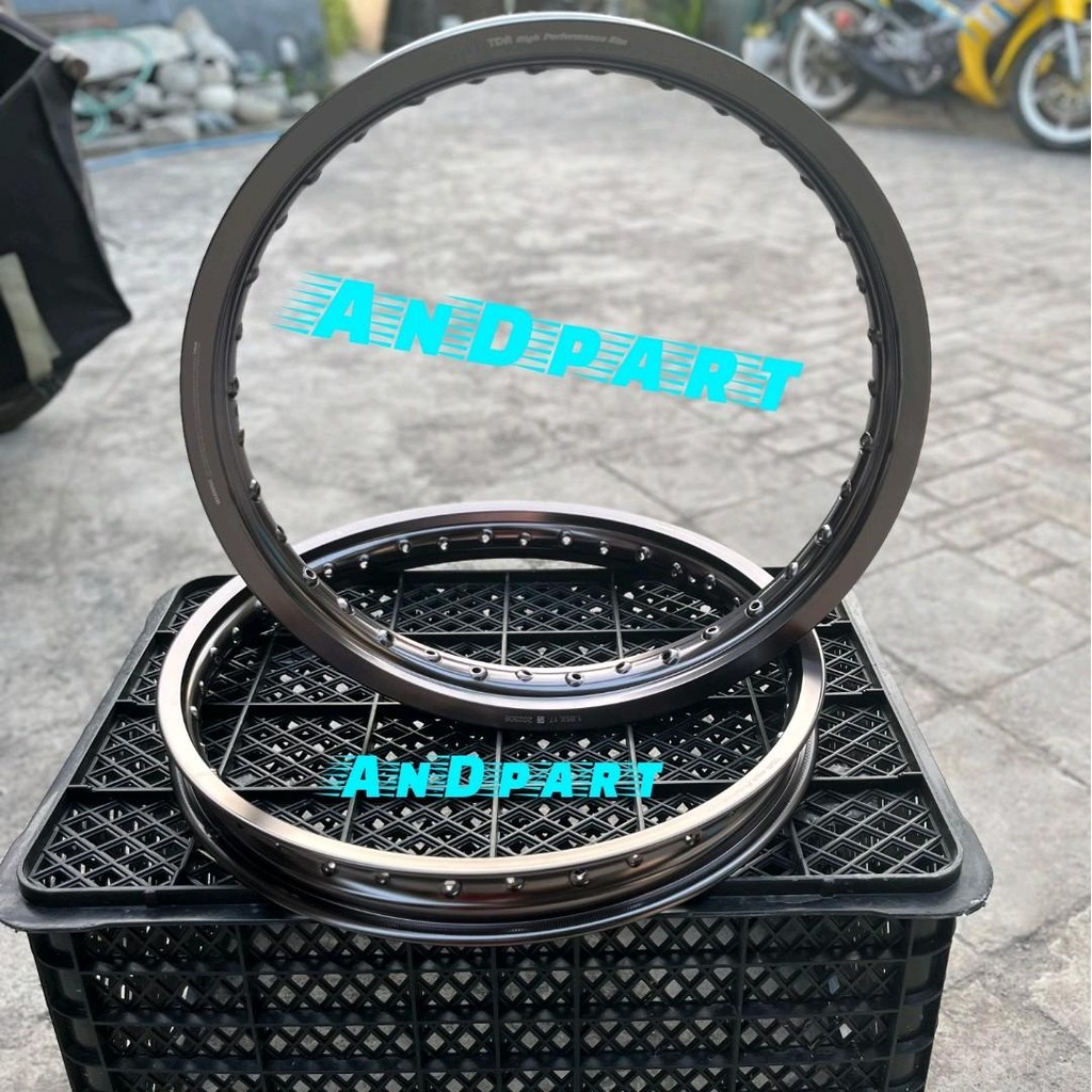 Velg TDR 160/185 ring 17 titanium grey Motorcycle Accessories