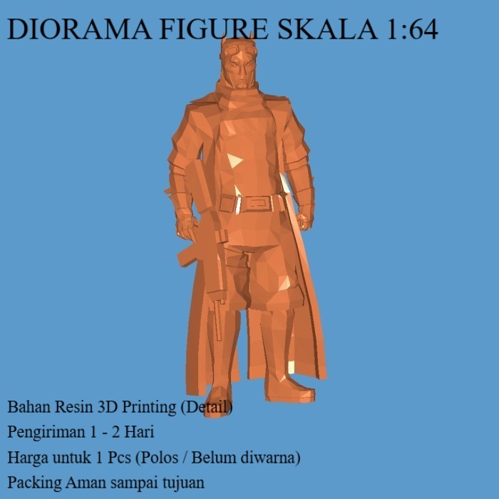 Diorama Miniatur Batman Knightmare skala 1/64 Mini Figure Diecast