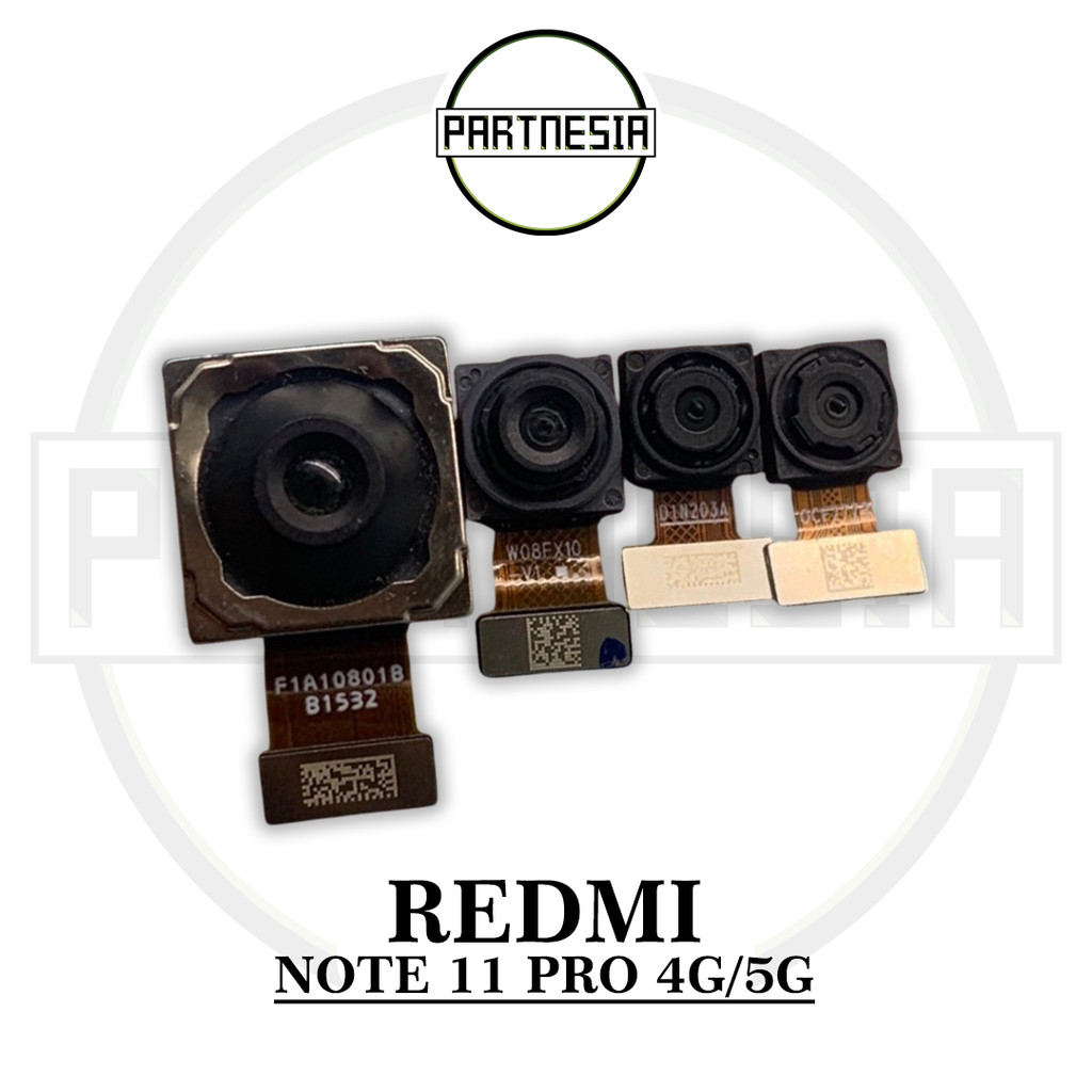 KAMERA CAMERA BELAKANG XIAOMI REDMI NOTE 11 PRO 4G / 5G ORIGINAL