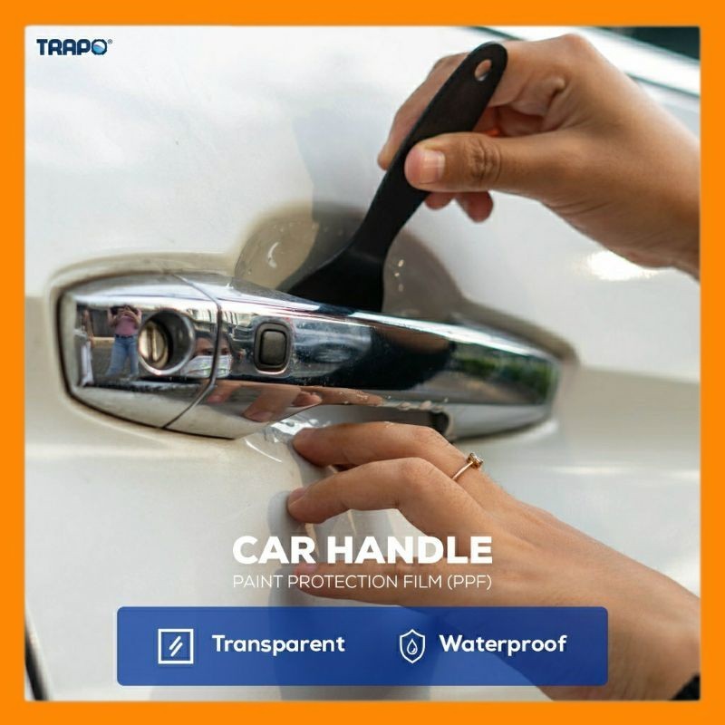 Car Handle Paint Protection Film (PPF)