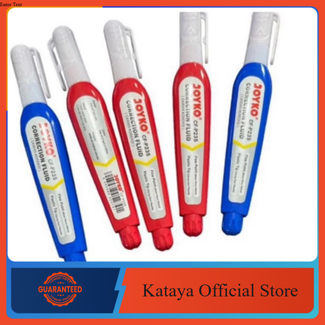 

Tipe x JOYKO P 235 correction fluid