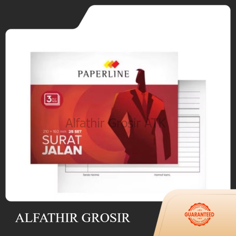 

Surat Jalan Rangkap 3 (Paperline) - / PACK ISI 10 BUKU