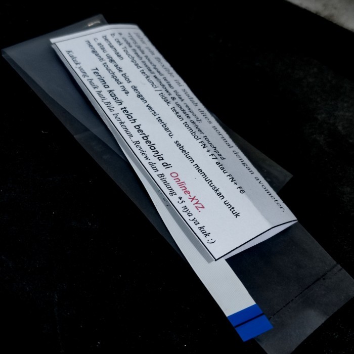 kabel flexible Touchpad DELL Latitude 7450 E7450