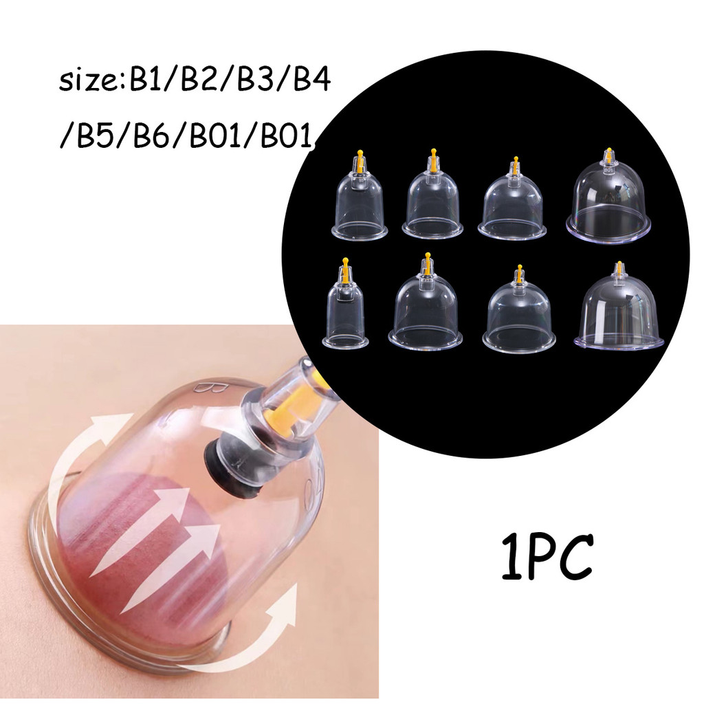 Tuba Kop Bekam Eceran Cupping Gelas Alat Punggung Terapi Alat Kop Angin Tradisional Masuk Angin Alat