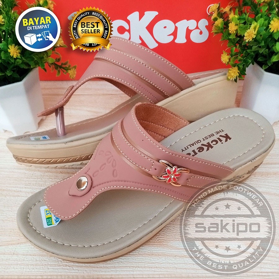PROMO Sandal Wedges Wanita Sandal Wanita Kekinian Import Korea Sandal Wanita Kondangan Sandal Wedges