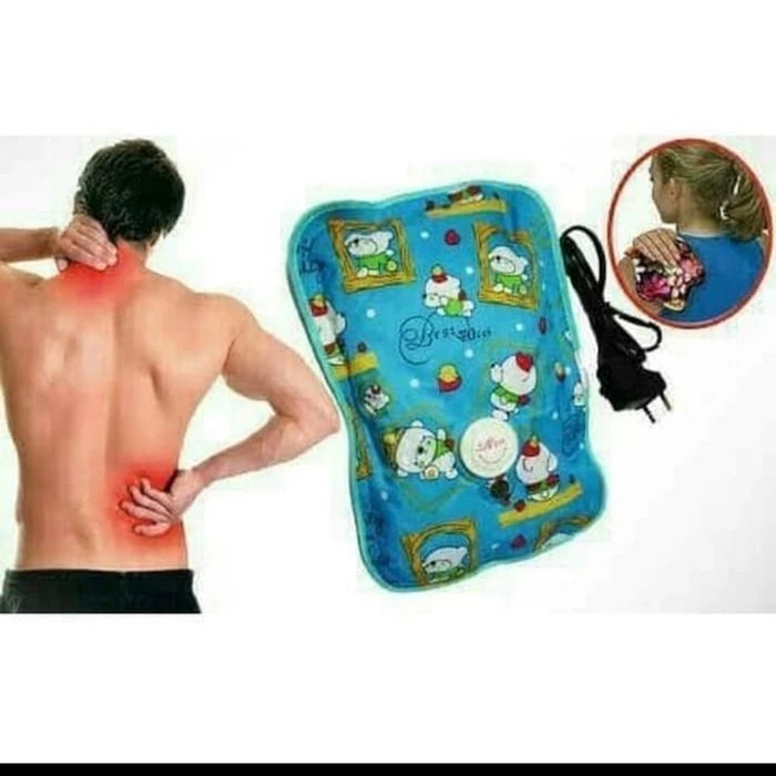Bantal Kompres Air Panas Elektrik Terapi LN