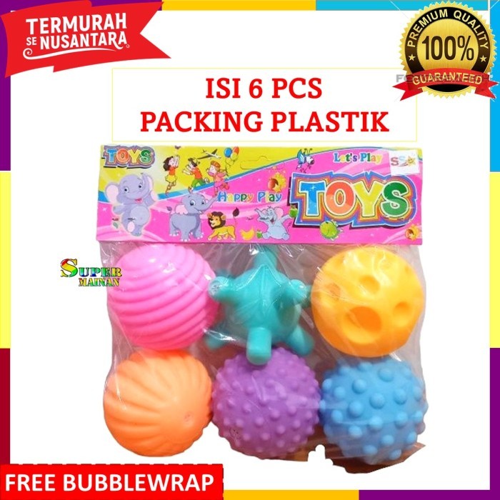 Mainan Gigitan Bayi 2 3 4 5 6 7 8 9 10 11 12 Bulan Bola Teether Bayi