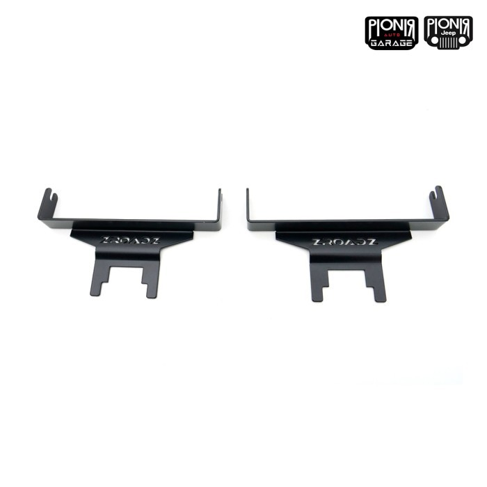 Bracket Lampu Jeep 6 Inch JK Zroad 2007-2018 Original USA 100% Amerika Serikat - Dudukan Lampu kaca 