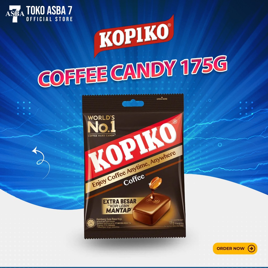 

KOPIKO COFFEE POUCH 175G