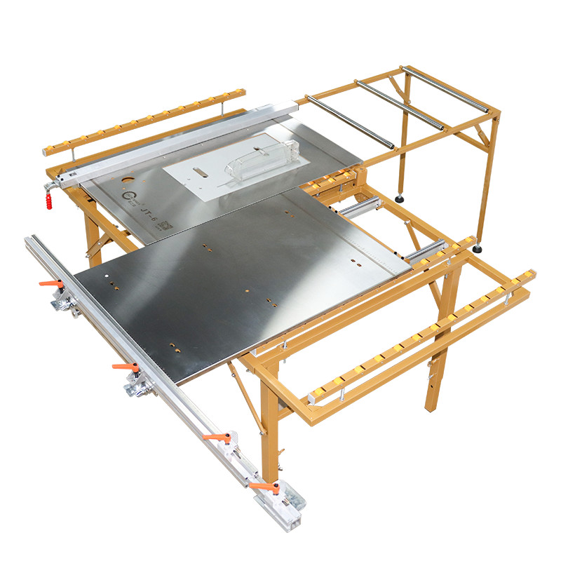 Luxury Portable Sliding Table Panel Saw Cutting Machine Multifunctional Folding Woodworking Cutting 
