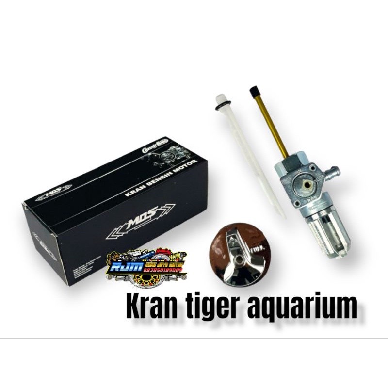 KRAN BENSIN TIGER Kran bensin tiger model aquarium